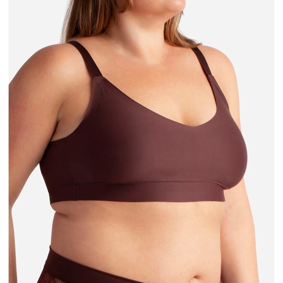 NWT CALVIN KLEIN Laser Cut Bra - Picture 1 of 3